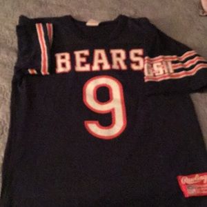 Chicago Bears Rawlings #9 Jersey